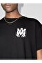 Logo Print Black Regular Fit T-Shirt - 3