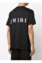 Logo Print Black Regular Fit T-Shirt - 5