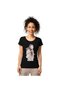 Black Mother-daughter T-shirt - 3