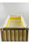 70x140 Cm Side Protection Set for Cribs 4 Pieces