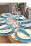 American Service, 6 Napkins, 6 Napkins and Runner Starfish Tk6 - 2