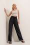 Pantaloni negri Ayrobin - 2