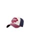 2021 Model Jewel Shine Burgundy Blue Baseball Cap - Antique