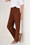 6543 Knitted Trousers - Brown - 3