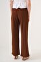 6543 Knitted Trousers - Brown - 4
