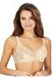 حمالة صدر روزينا لتعزيز الحد الأدنى من Underwire بدون كوب Su10117 - 7