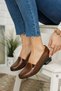Diago Carlotti Genuine Real Leather Short Heeled Orthopedic Women's Shoes - 2
