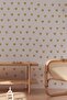 Gold Kids Room Wall Sticker 104 Pieces - 4