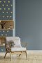 Gold Kids Room Wall Sticker 104 Pieces - 5