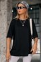 Oversize Unisex Unprinted T-shirt - 3