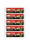 Jumbo Size Garbage Bags 80X110 cm 10 Rolls X 10 Packs Black