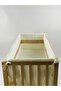 Side Protection Set for 60x120 Cm Cribs 4 Pieces