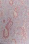 Shawl - Gray & Red - Polyester Free - 9