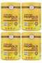 4 Pieces of Propolis Paste - Original Hologram Product with Beta Glucan and Ginseng Additives