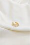 Zirkon Taşlı Gold Earcuff - 3