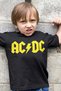 Acdc Logo, Just Rock You White Boy's T-Shirt Eco Pack of 2 - 2