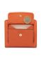 Orange Leather Women's Wallet 05674H67 - 5