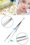 Lux Chef Practical Tweezers Tongs Cooking Tweezers Steel Tongs 30 cm |   Professional Chef Presentation Tweezers - 3