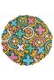 Set of 6 Coasters with Different Shape Patterns - 4