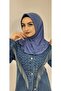 وشاح تكتيكي جاهز Hijap Indigo