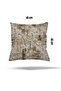 Floral Marble Tie-Dye Patterned Zippered Pillowcase Throw Pillow Cover Seat Pillowcase - 2