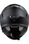 Ff800 Storm Solid Mat Black Motorcu Kaskı - 2