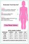 Women's Red Baby Shower Chiffon Maternity Dress Hml003 - 7