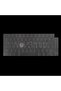 Macbook Pro 2021 16 Inch M1 A2485 Compatible Turkish Q Keyboard Transparent Keyboard Protective Case - 7