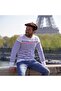 Men's Brown Imported French Painter Beret (NOT FELT)