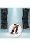 Black a Class Hand Foot Ankle Weight Special Design 2 Kilo 2 Pieces (2 X 2 kg)