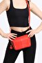 Genuine Leather, Medium Size, Crossbody Strap, Women's Bag, A.Red 24*17*7 cm - 6