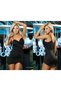 Black Sandy Color Chest Low-cut Double Breasted Detailed Mini Size New Season Dress Evening Dress