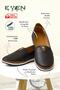 Orthopedic Daily Soft Perforated Skin Women's Ballerina Shoes - 6