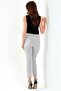 30079 Narrow Leg Ankle Length Office Trousers - 3