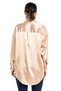 Beige Satin Casual Cut Shirt - 3