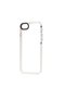 iPhone 8 Case Transparent Soft Edge Serrated Design Silicone