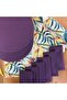 American Serve, 6 Plates, 6 Napkins and Runner Casabalan Flower Tk5