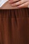 6543 Knitted Trousers - Brown - 5