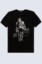 Bearded Skull, Live Fast, Joker with Coat Men's T-Shirt Eco Pack of 3 - 4
