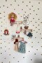 Gold Kids Room Wall Sticker 104 Pieces - 2