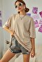 Oversize Unisex Unprinted T-shirt - 4