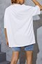 Oversize Unisex Unprinted T-shirt - 2