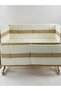 Side Protection Set for 60x120 Cm Cribs 4 Pieces - 3
