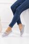 Women's Ice Color Flexible Faylon Sole Full Orthopedic Comfortable Sports Ballerina Shoes Ser-041 - 3