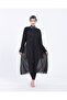 Women's Hijab Swimsuit Long Sleeve Pareo Black - 2