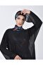 Women's Hijab Swimsuit Long Sleeve Pareo Black - 4