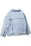 Basic Denim Ceket - 3