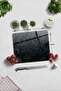 Glass Cutting Board - Glass Cutting Board |   Chef Cutting Board |   29cm X 34cm - 2