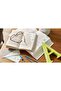55 قلم ألياف Fineliner بقطر 0.3 مم أزرق فاتح - 4