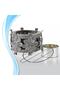 Gel Fuel Picnic Type Stainless Ottoman Stove Grill